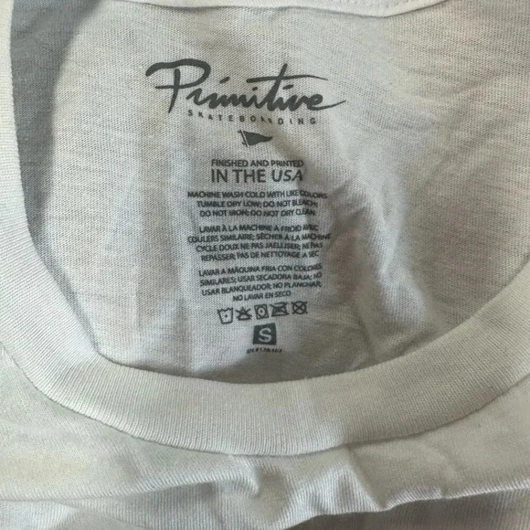 Primitive Script Sleepshirt - Picture 3 of 3